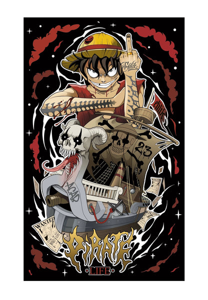Tenture Pirate Life - Etilik Wear 