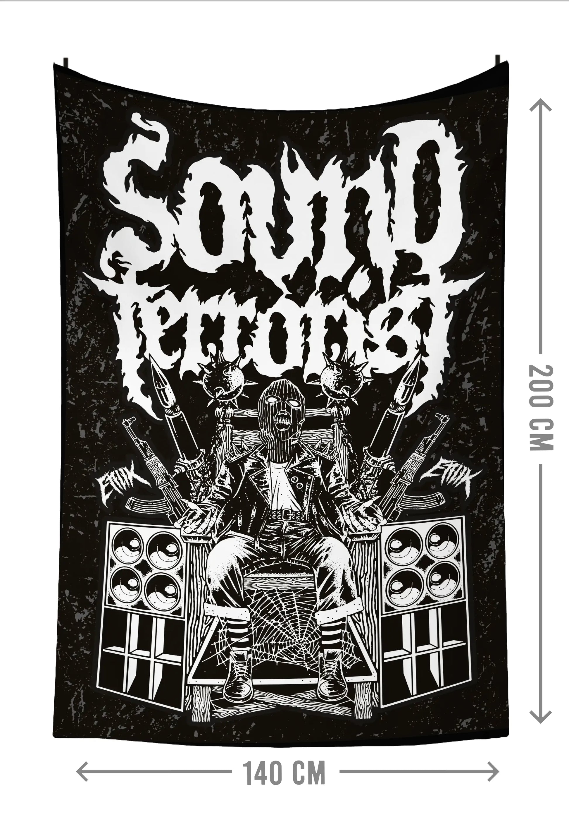 Sound Terrorist - Tenture - Etilik Wear 