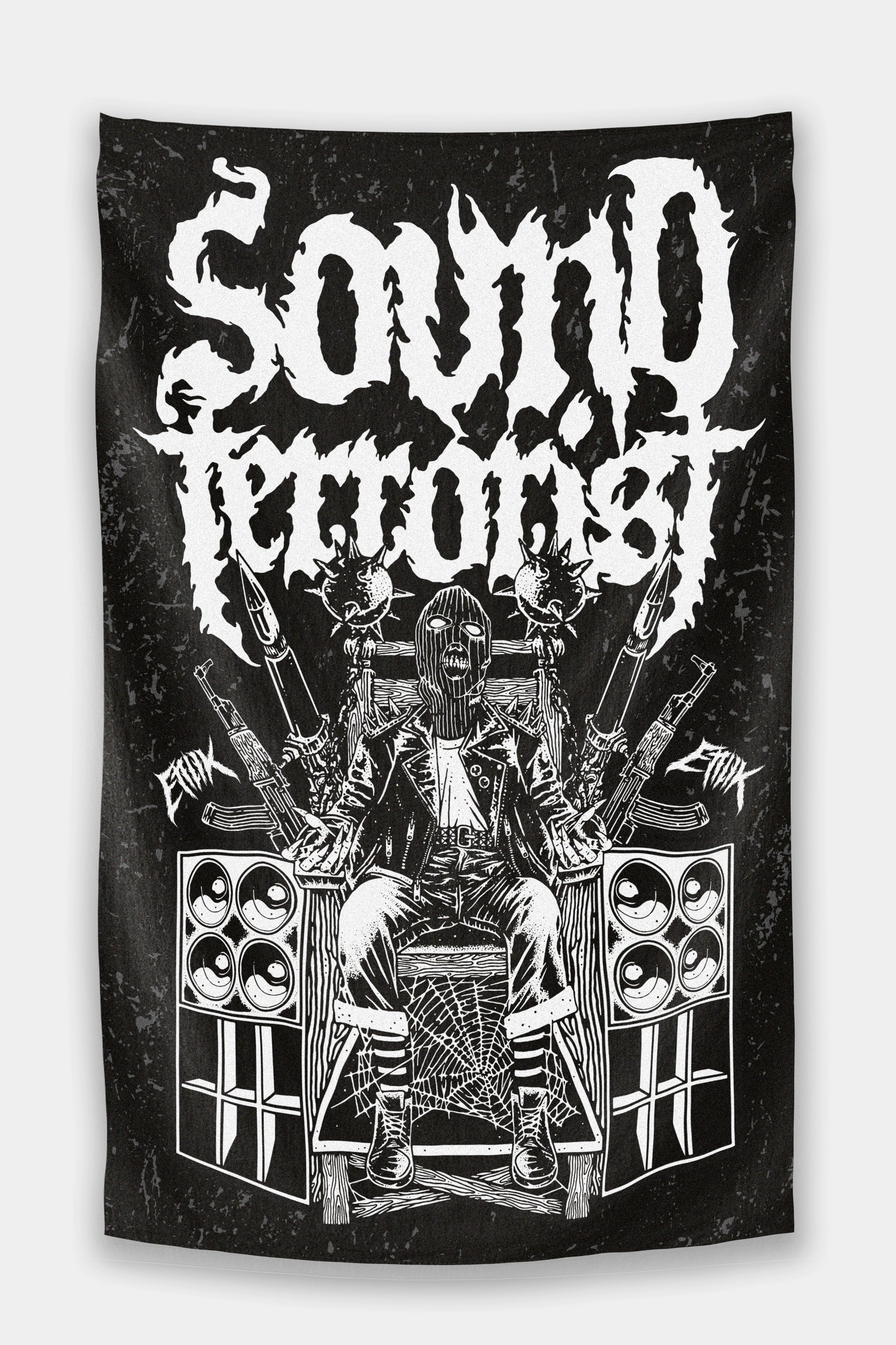 Sound Terrorist - Tenture