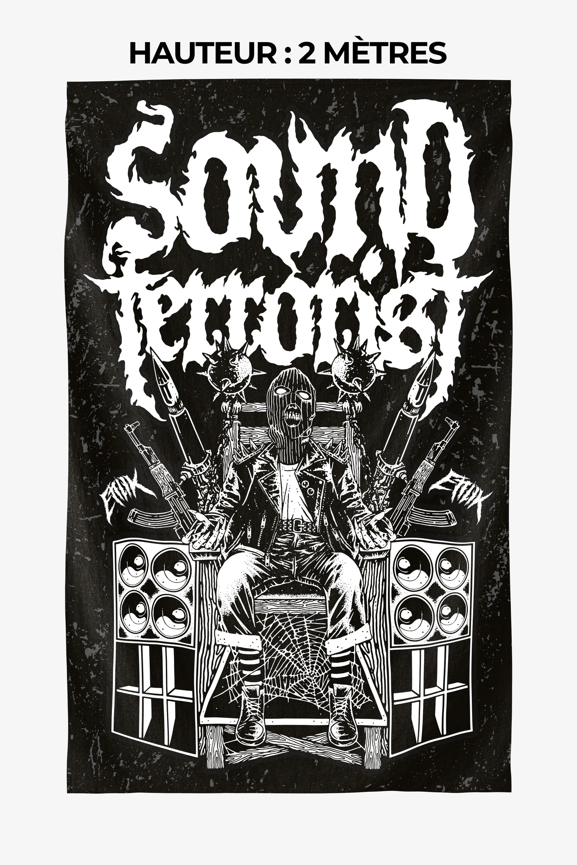 Sound Terrorist - Tenture