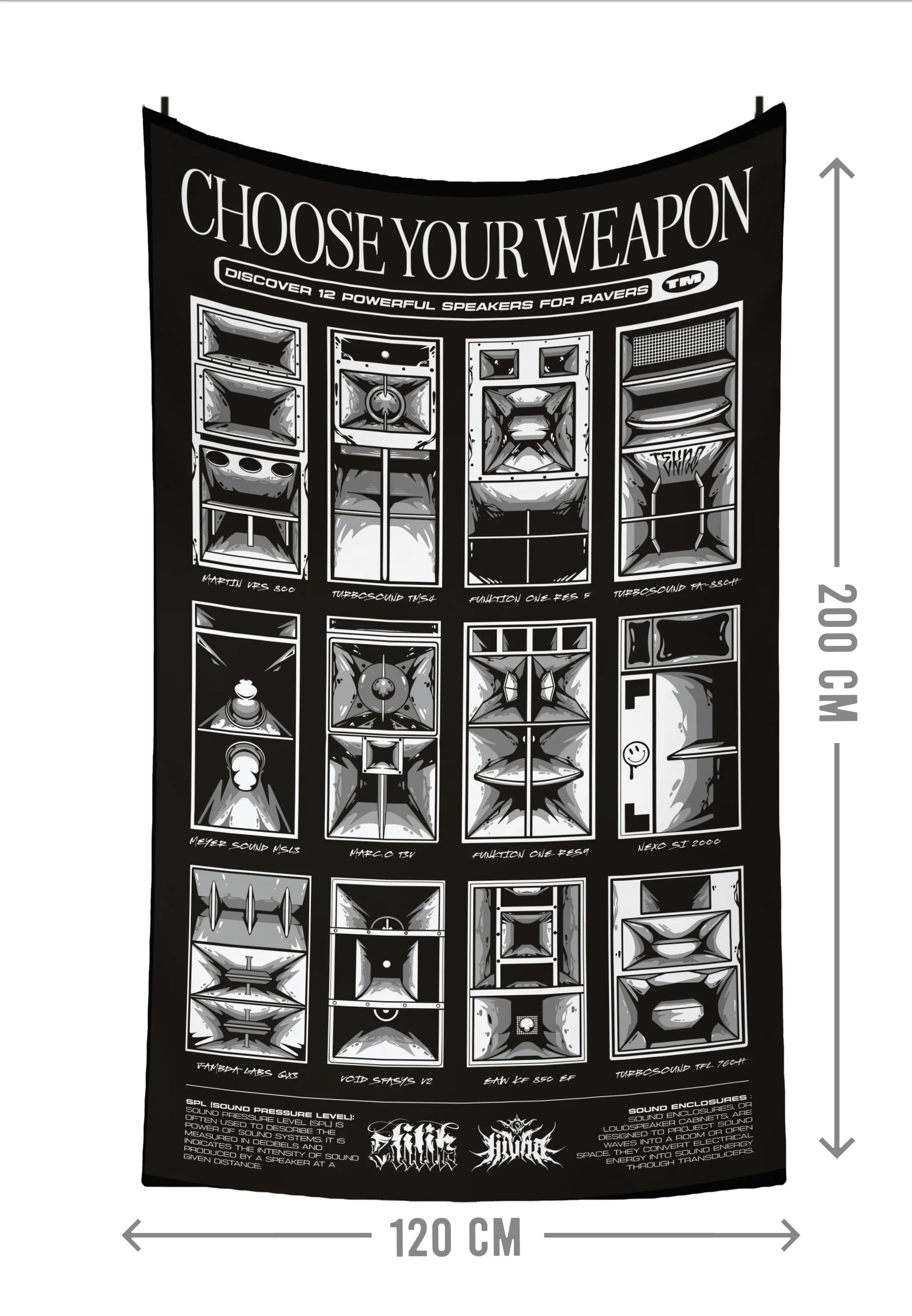Choose your weapon - Tenture - Etilik Wear 