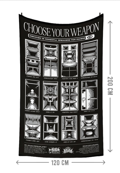 Choose your weapon - Tenture - Etilik Wear 