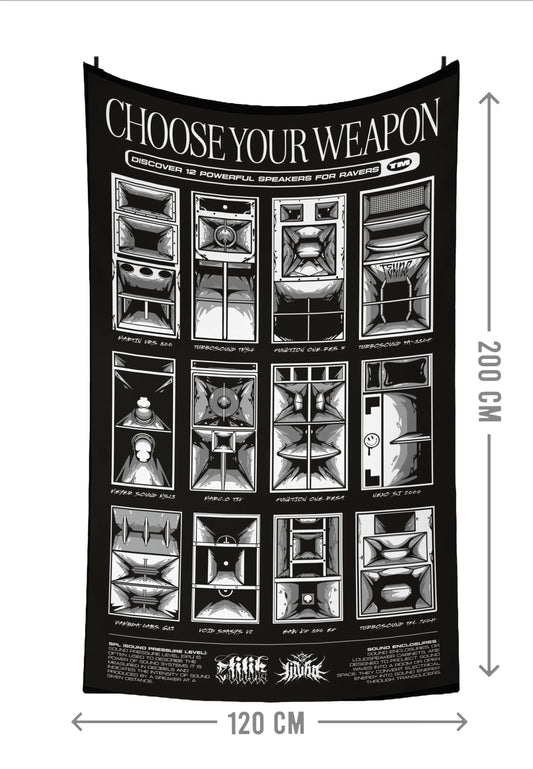 Choose your weapon - Tenture - Etilik Wear 