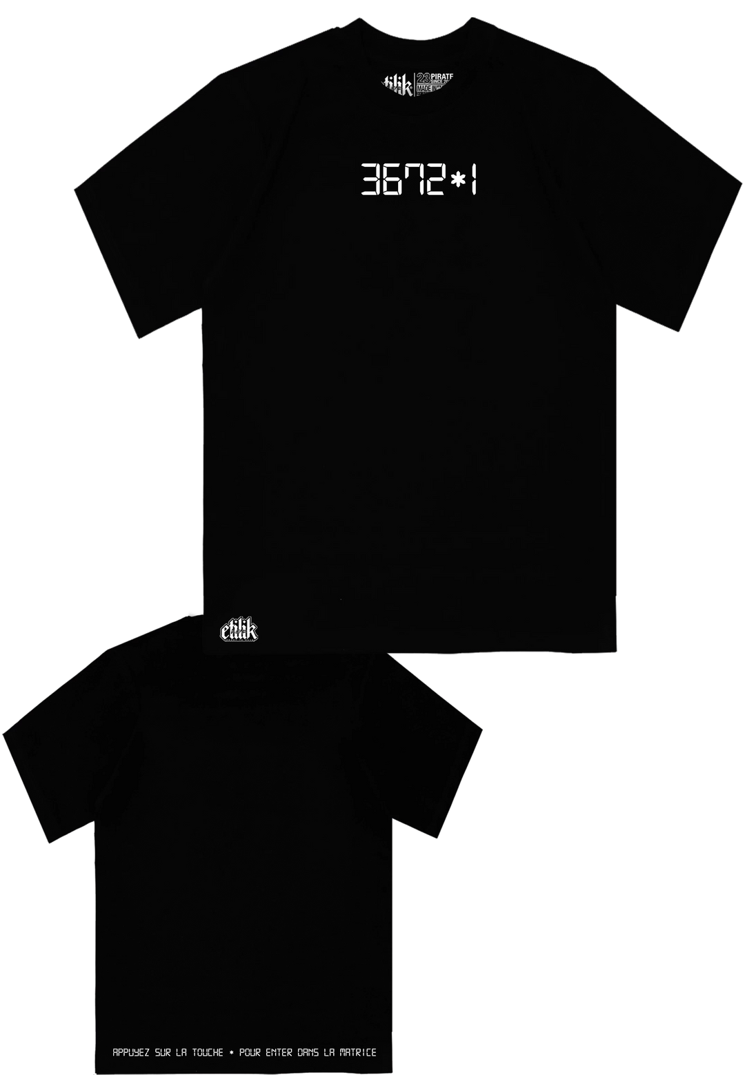 3672*1 camiseta