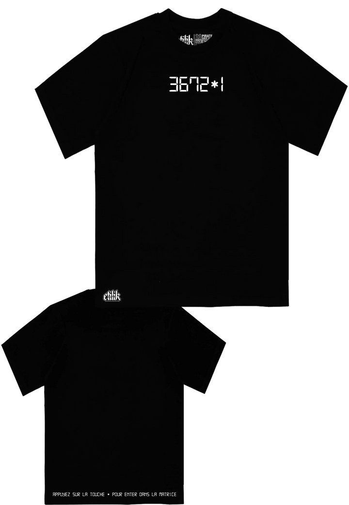 3672*1 - T-shirt - Etilik Wear 