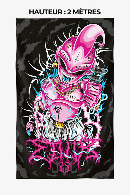 Majin Buu Bass - Tenture