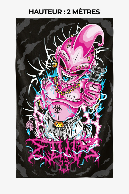 Majin Buu Bass - Tenture