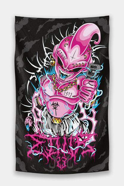Majin Buu Bass - Tenture