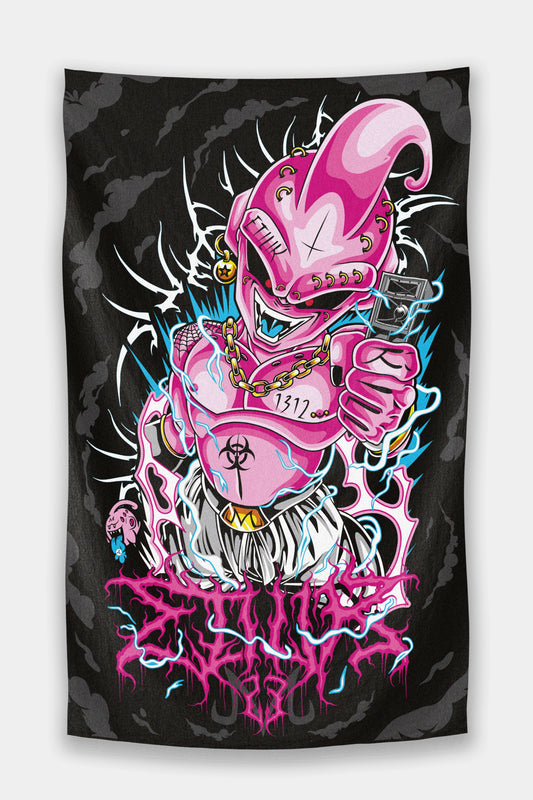 Majin Buu Bass - Tenture