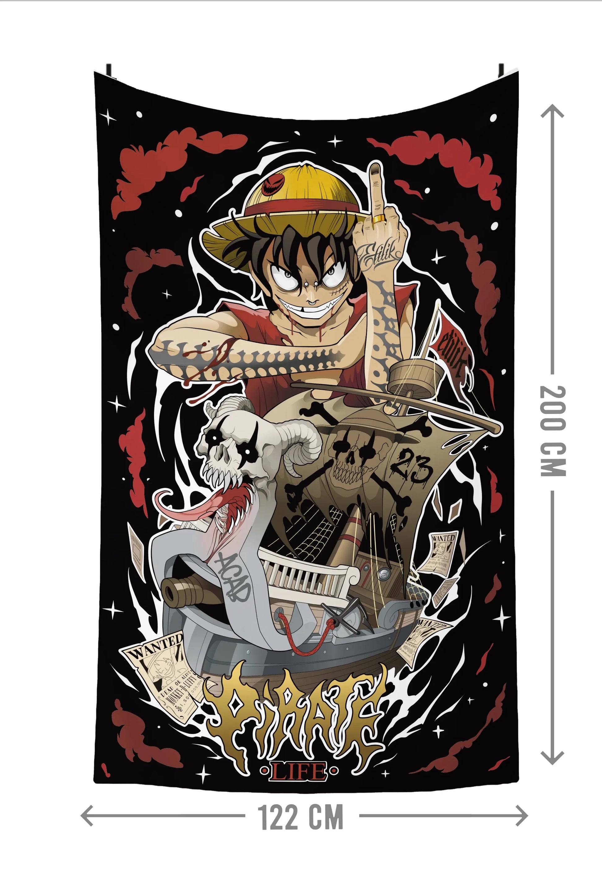 Tenture Pirate Life - Etilik Wear 