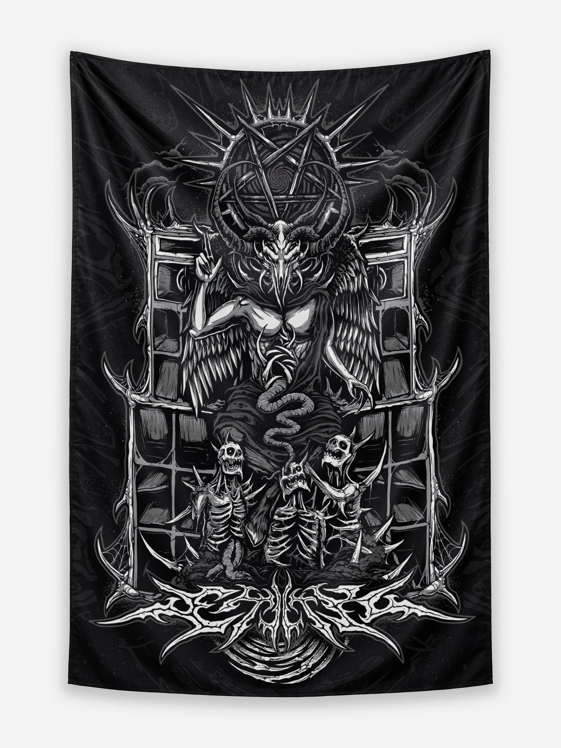 666 - Tenture