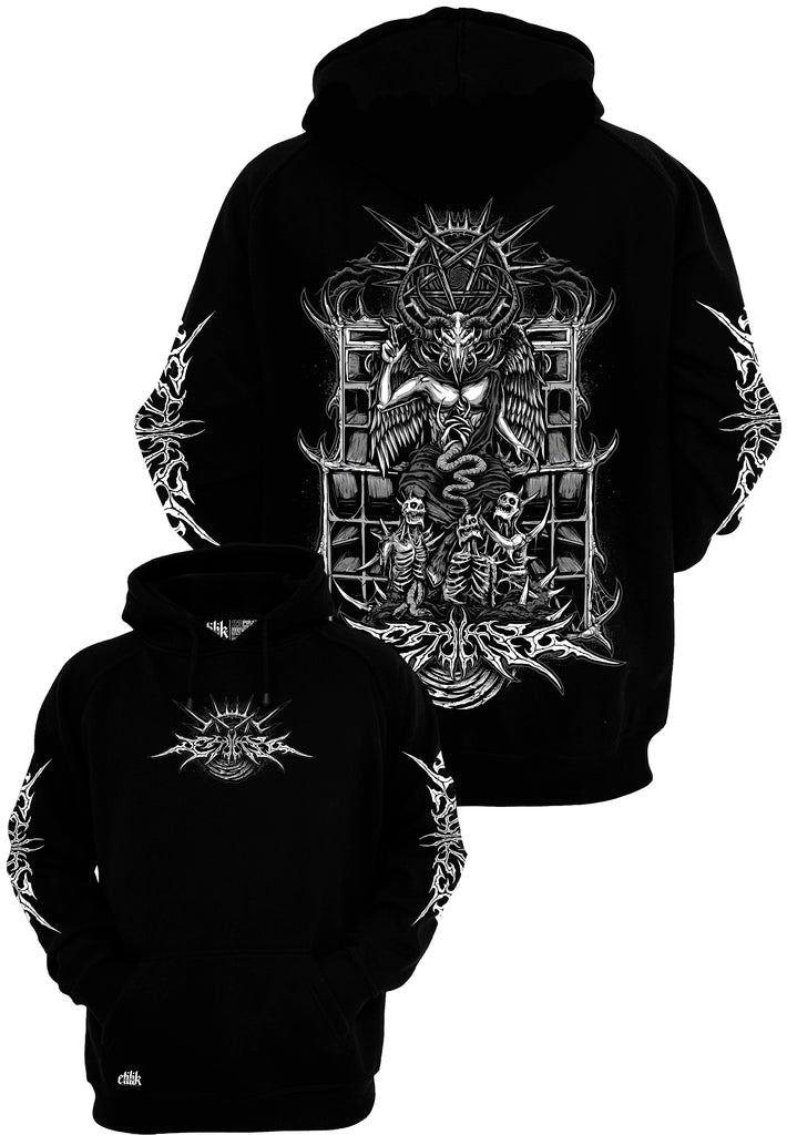666 Hoodie Etilik Wear