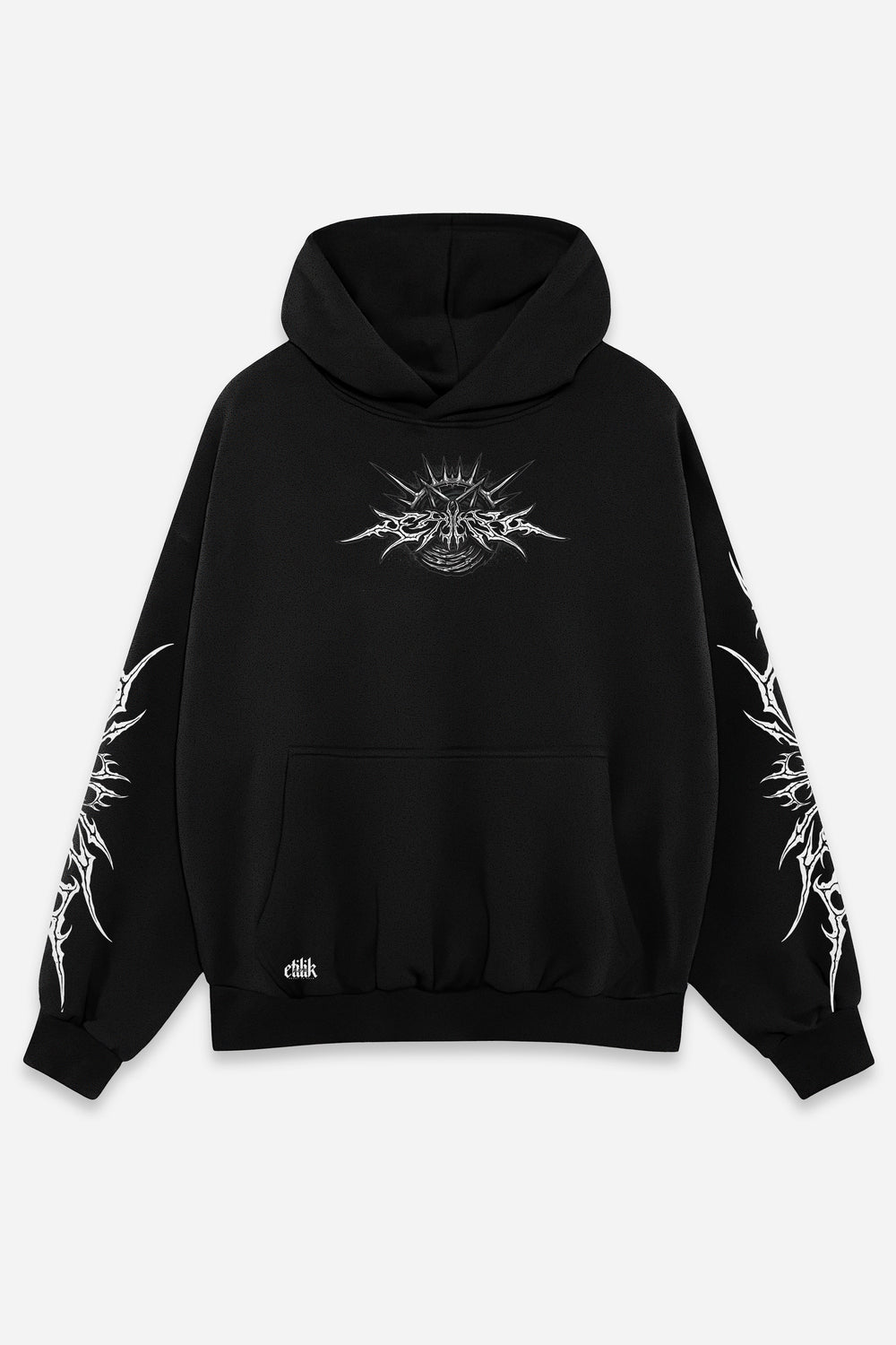 666 - Hoodie - Etilik Wear 