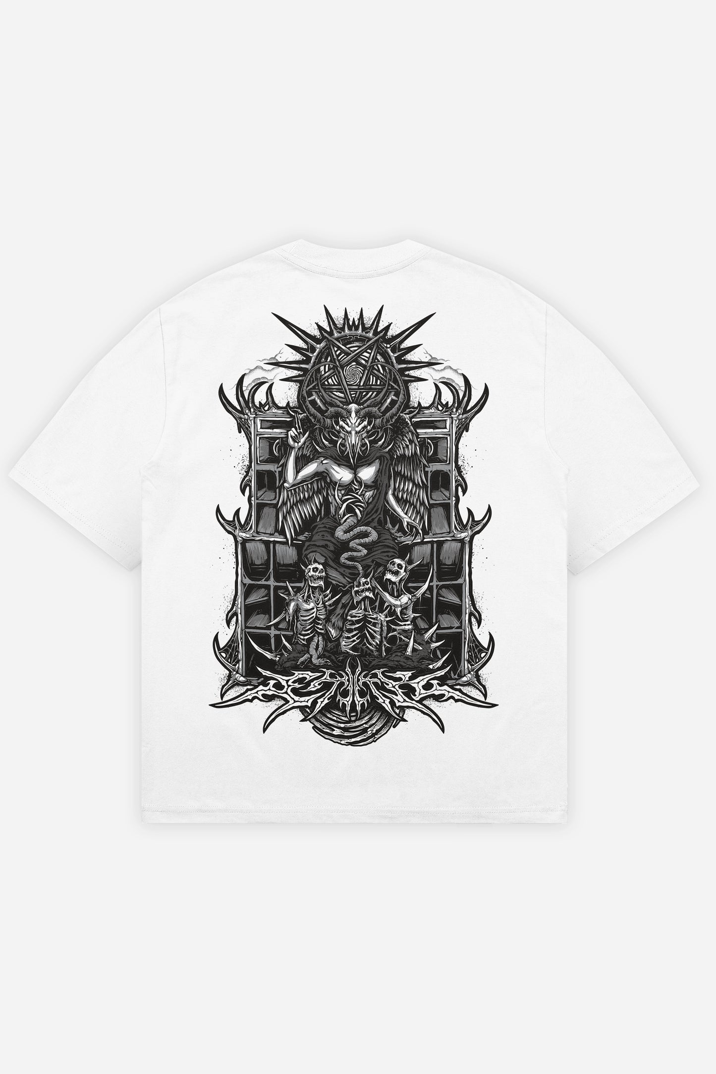 666 White - T-shirt - Etilik Wear 