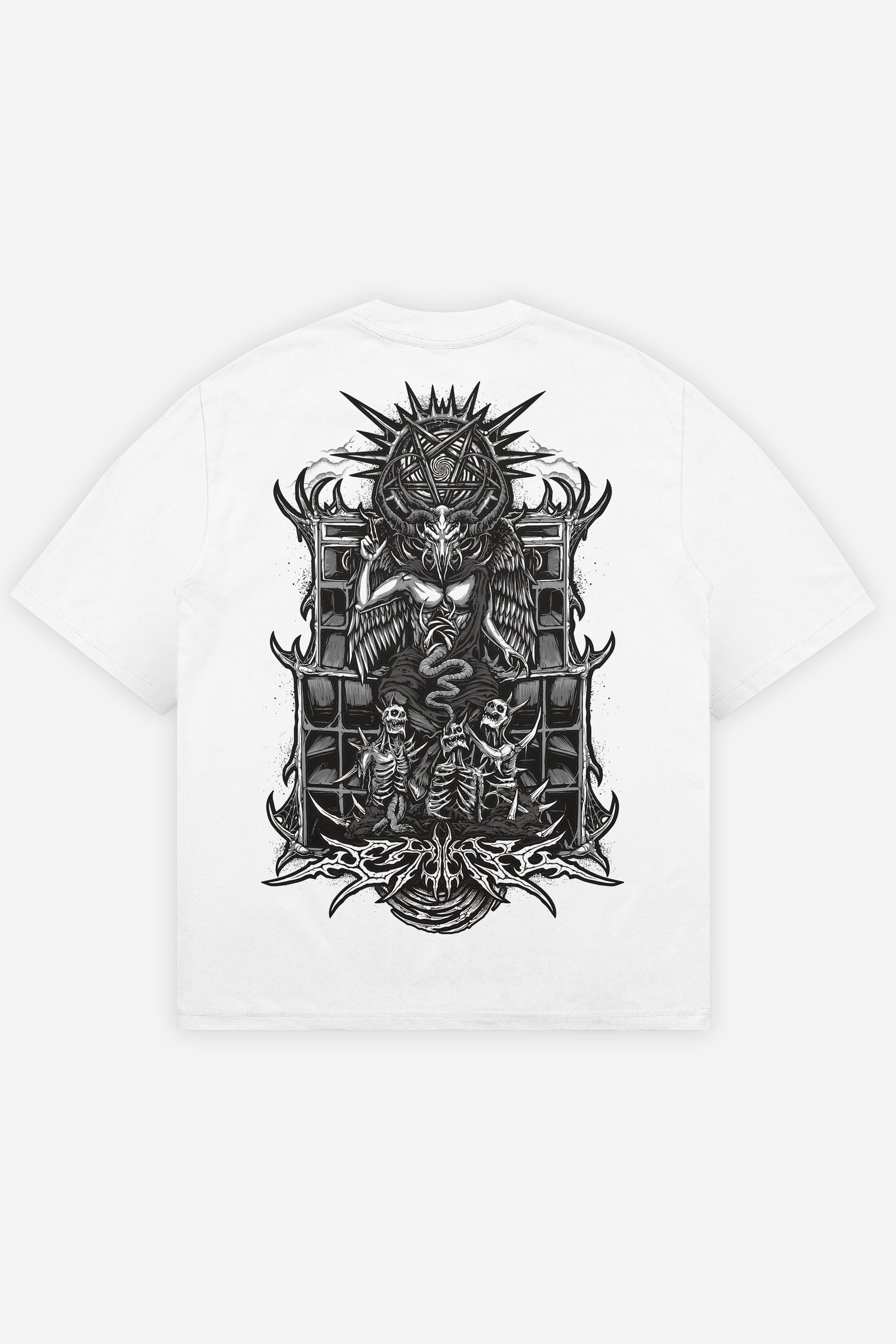 666 White - T-shirt - Etilik Wear 