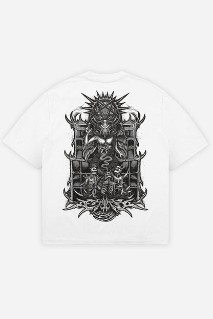666 White - T-shirt - Etilik Wear 