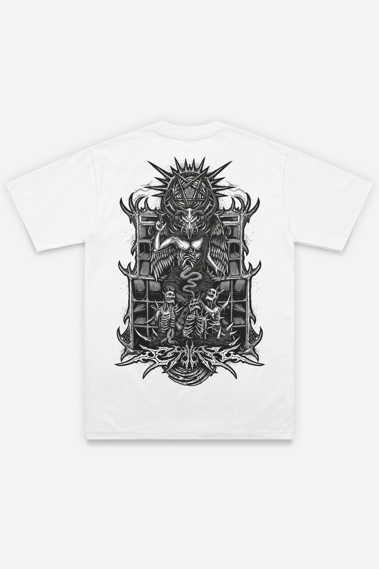 666 White - T-shirt - Etilik Wear 