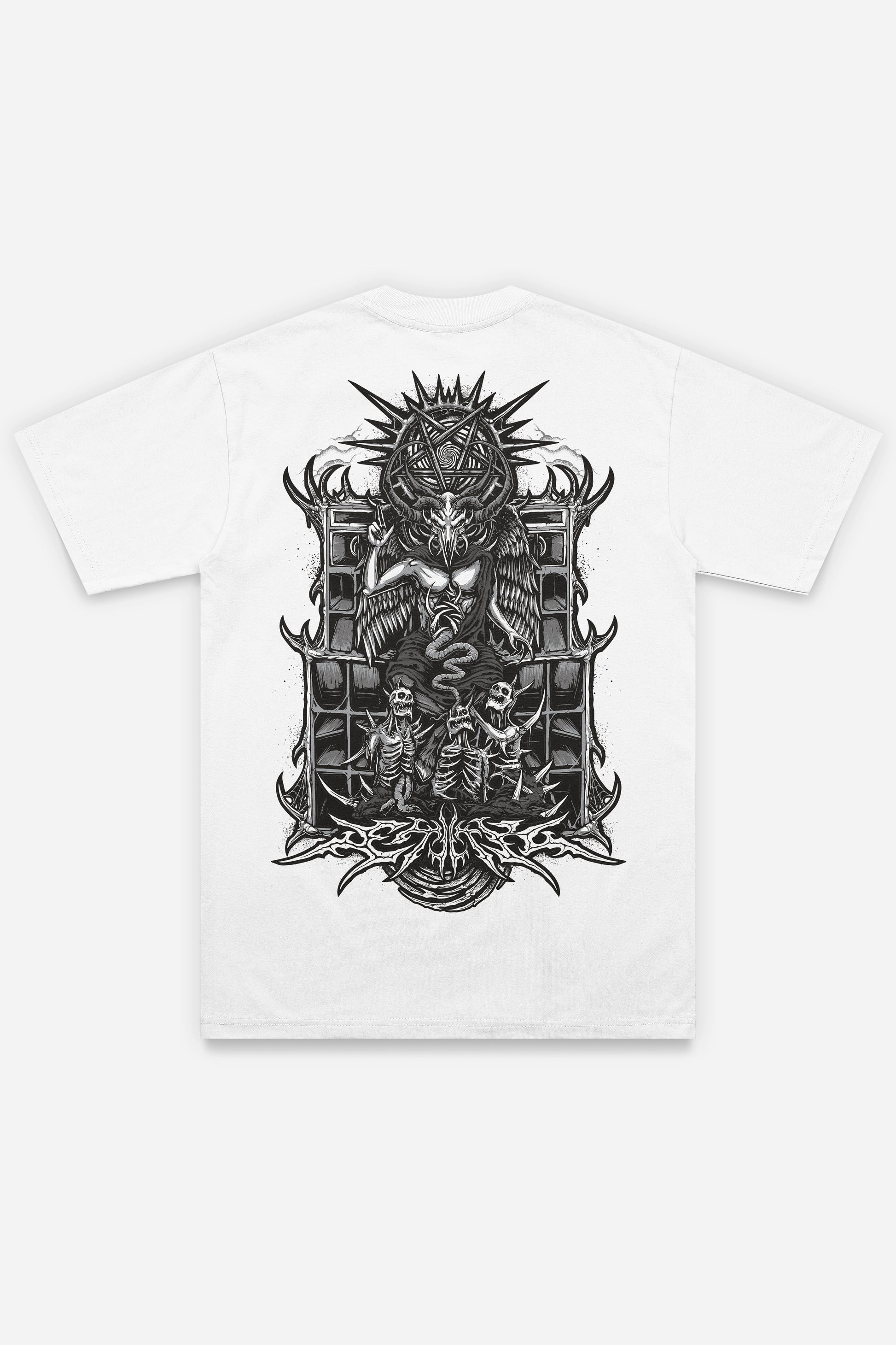 666 White - T-shirt - Etilik Wear 