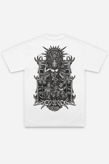 666 White - T-shirt - Etilik Wear 