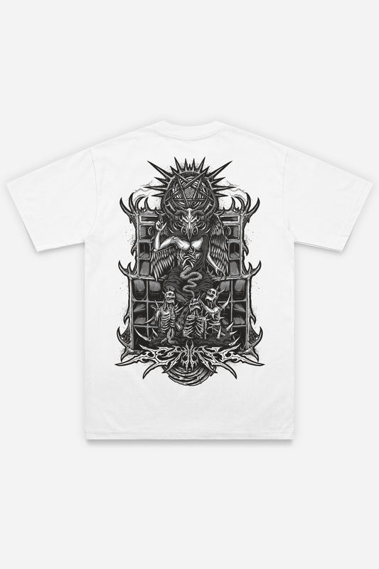 666 White - T-shirt - Etilik Wear 