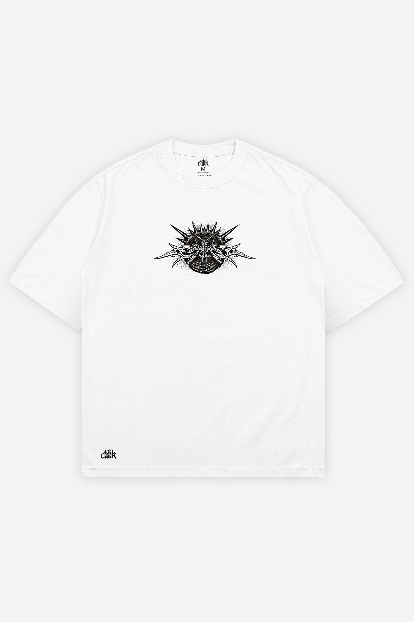 666 White - T-shirt - Etilik Wear 