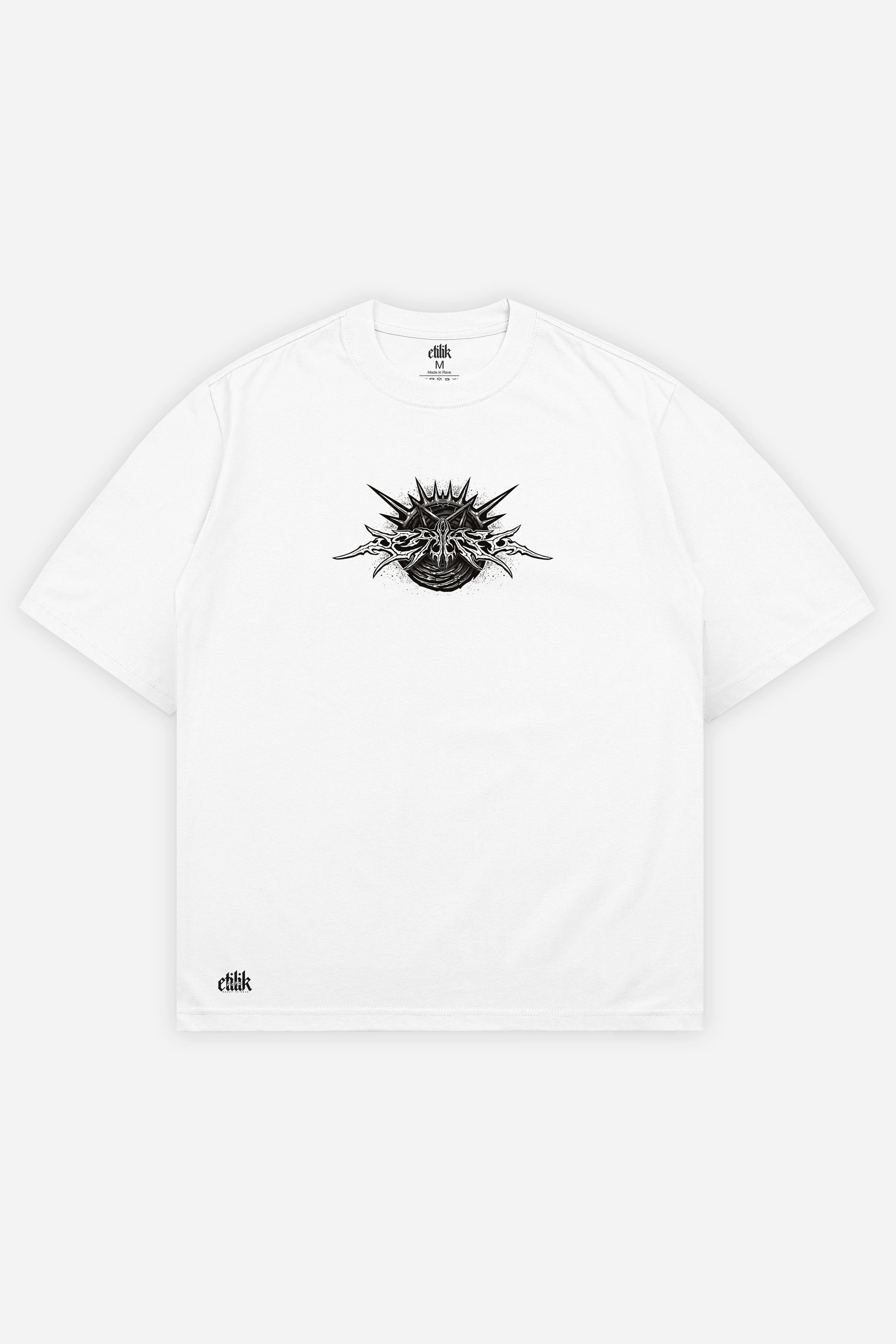 666 White - T-shirt - Etilik Wear 