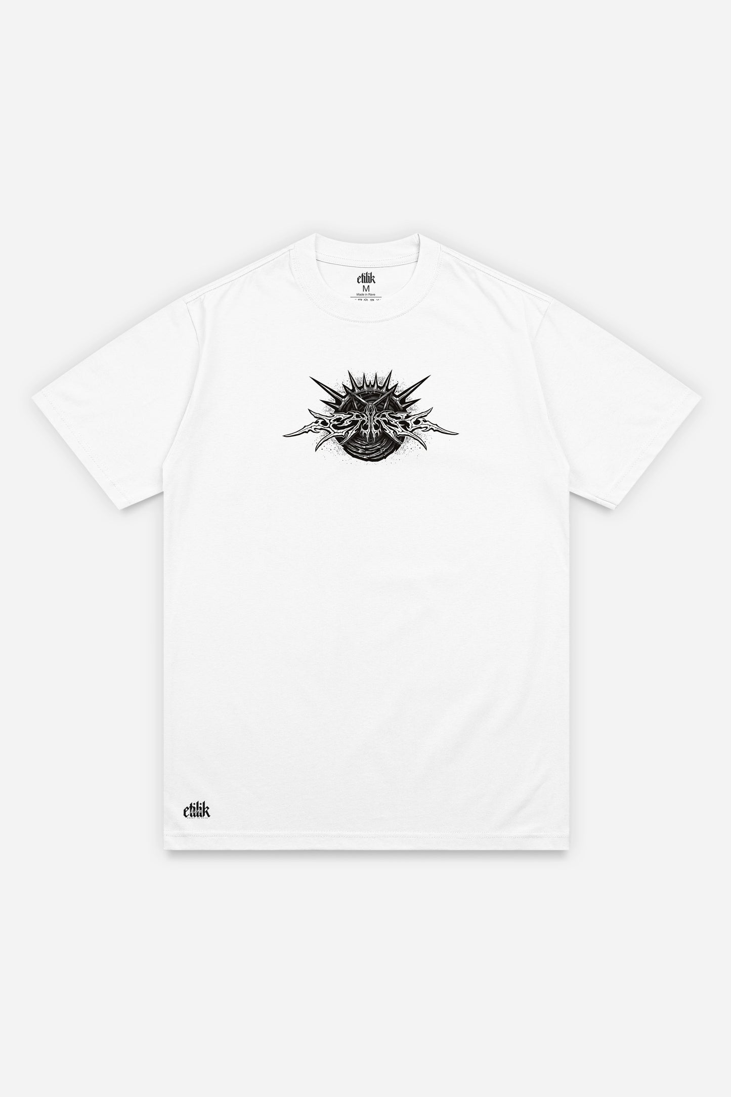 666 White - T-shirt - Etilik Wear 