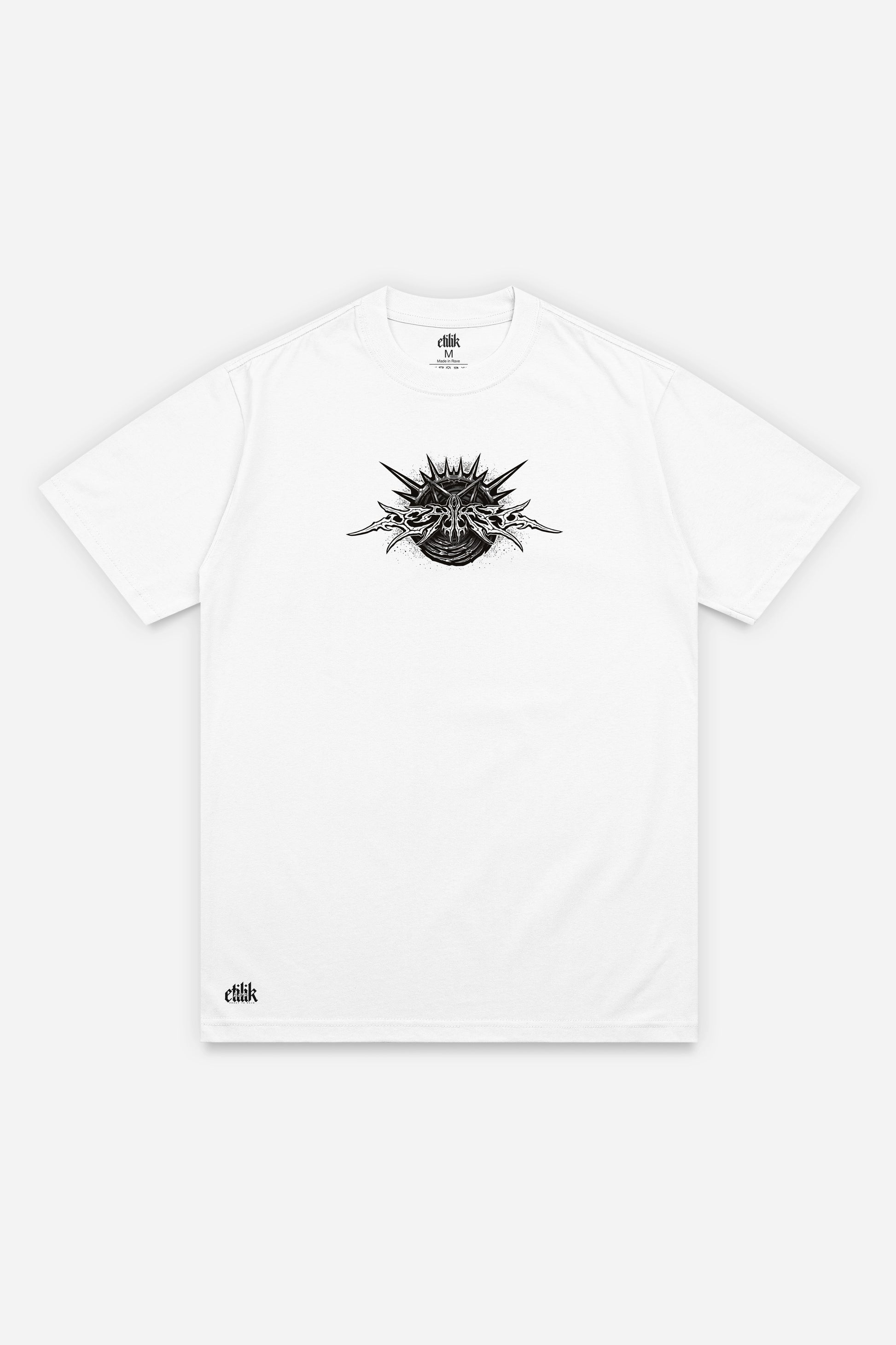 666 White - T-shirt - Etilik Wear 