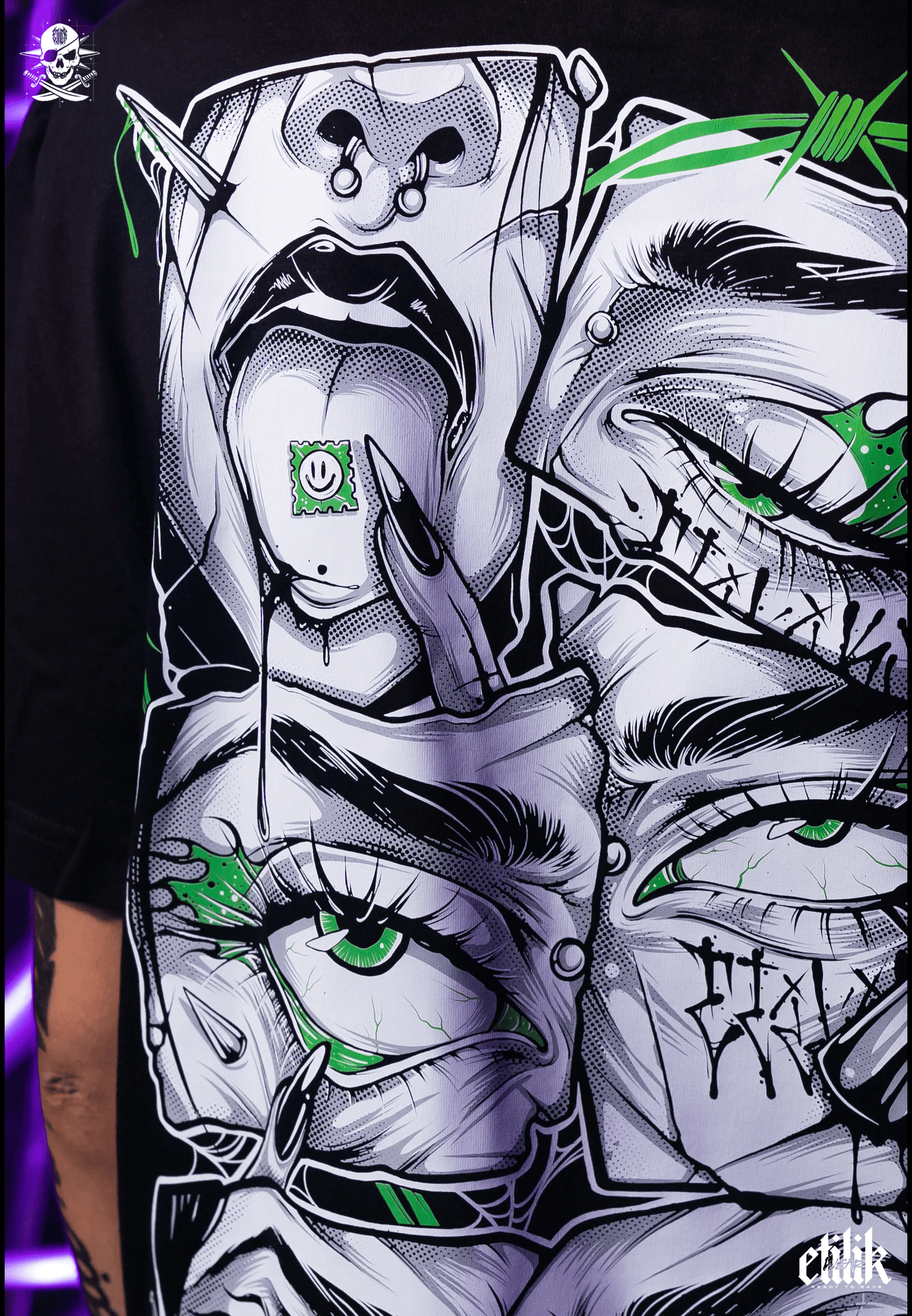 Lysergik - T-shirt - Etilik Wear 