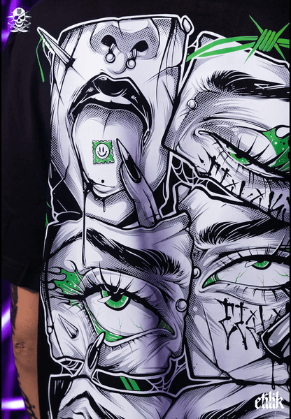 Lysergik - T-shirt - Etilik Wear 