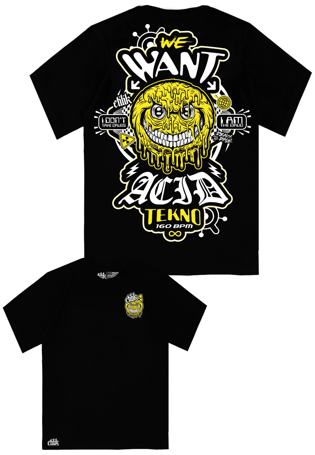 Camiseta Acid Techno V2