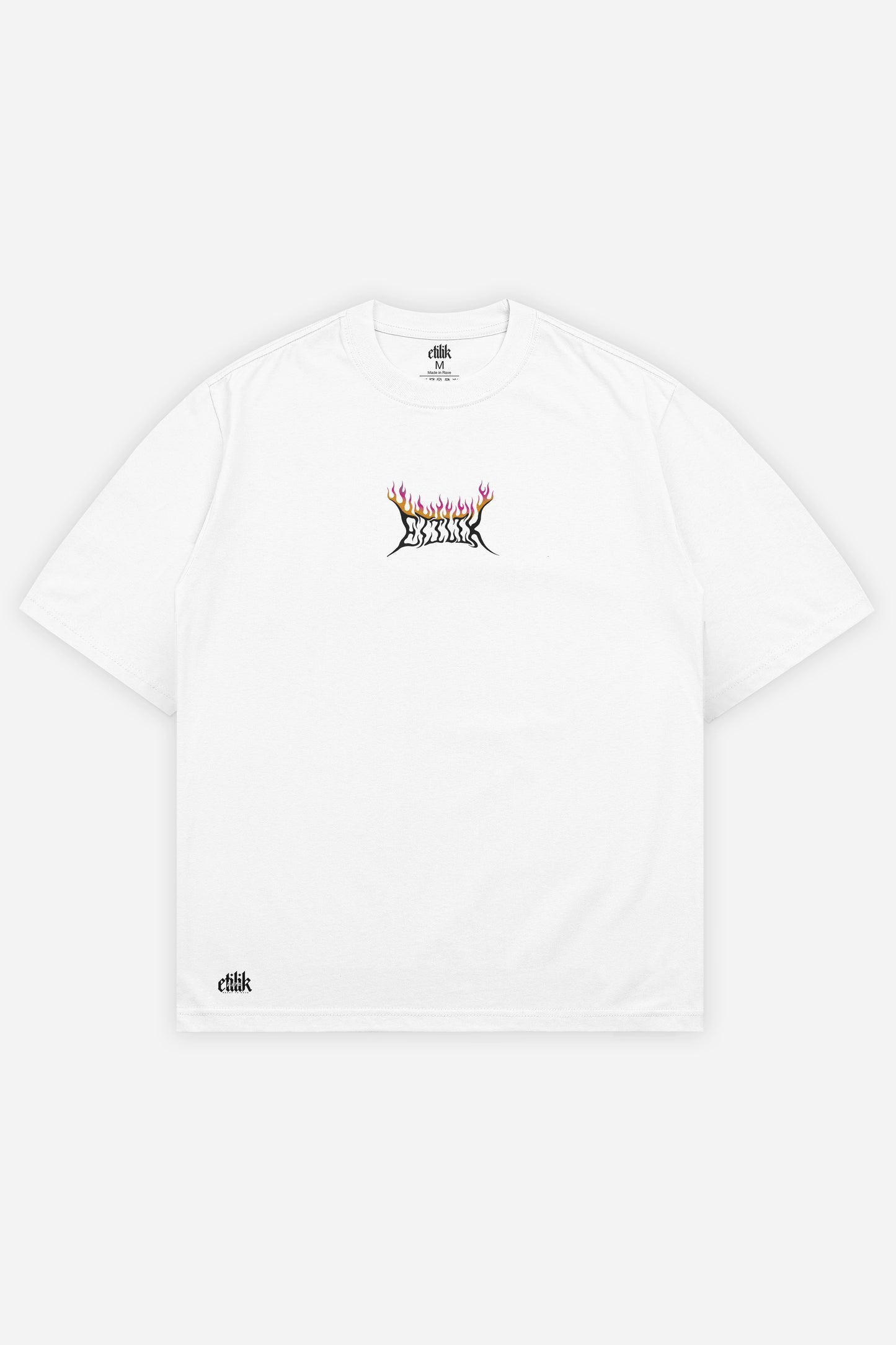 Acid Dreams White - T-shirt - Etilik Wear 