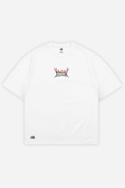 Acid Dreams White - T-shirt - Etilik Wear 
