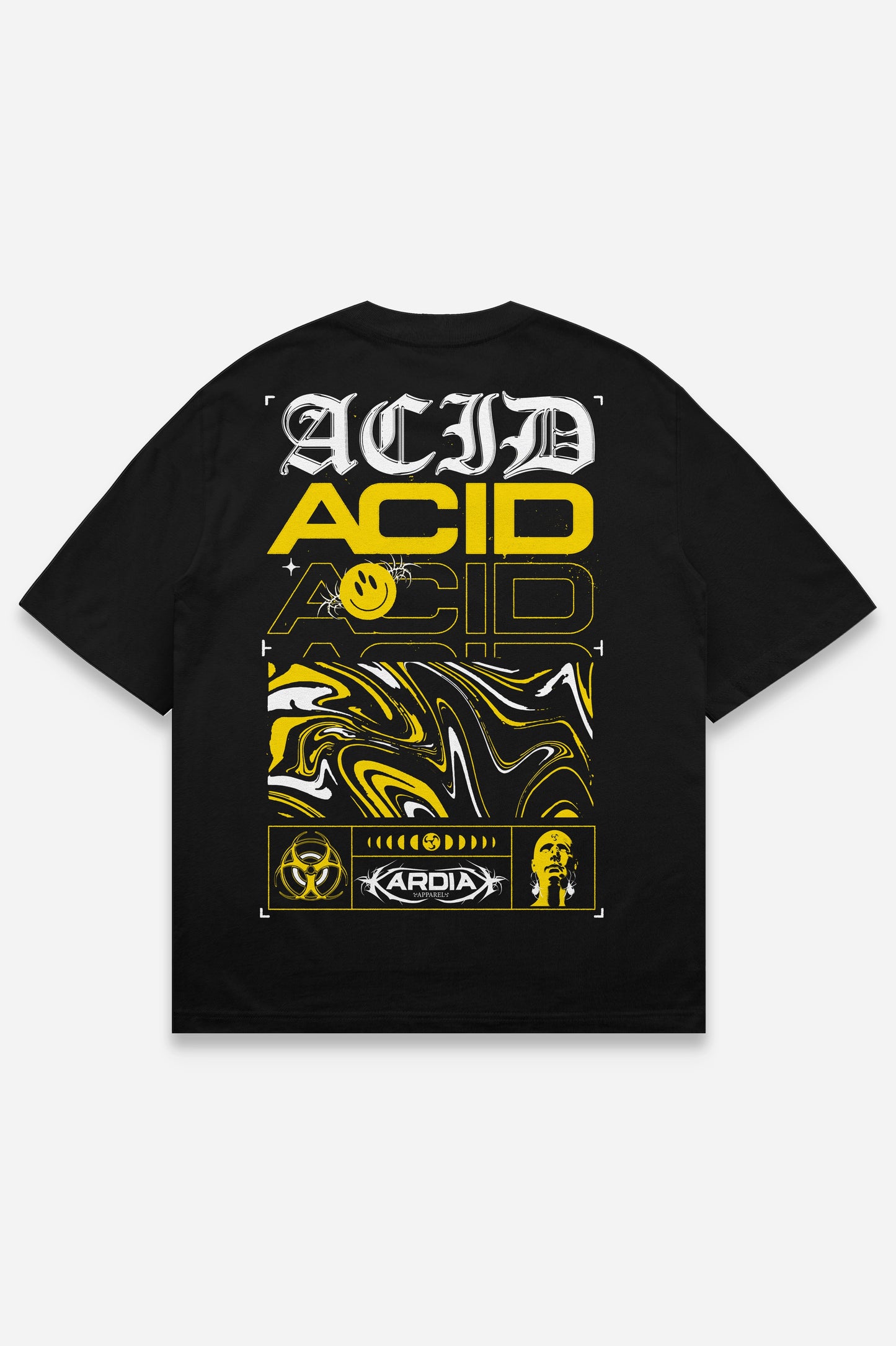Acid - T-shirt - Etilik Wear 