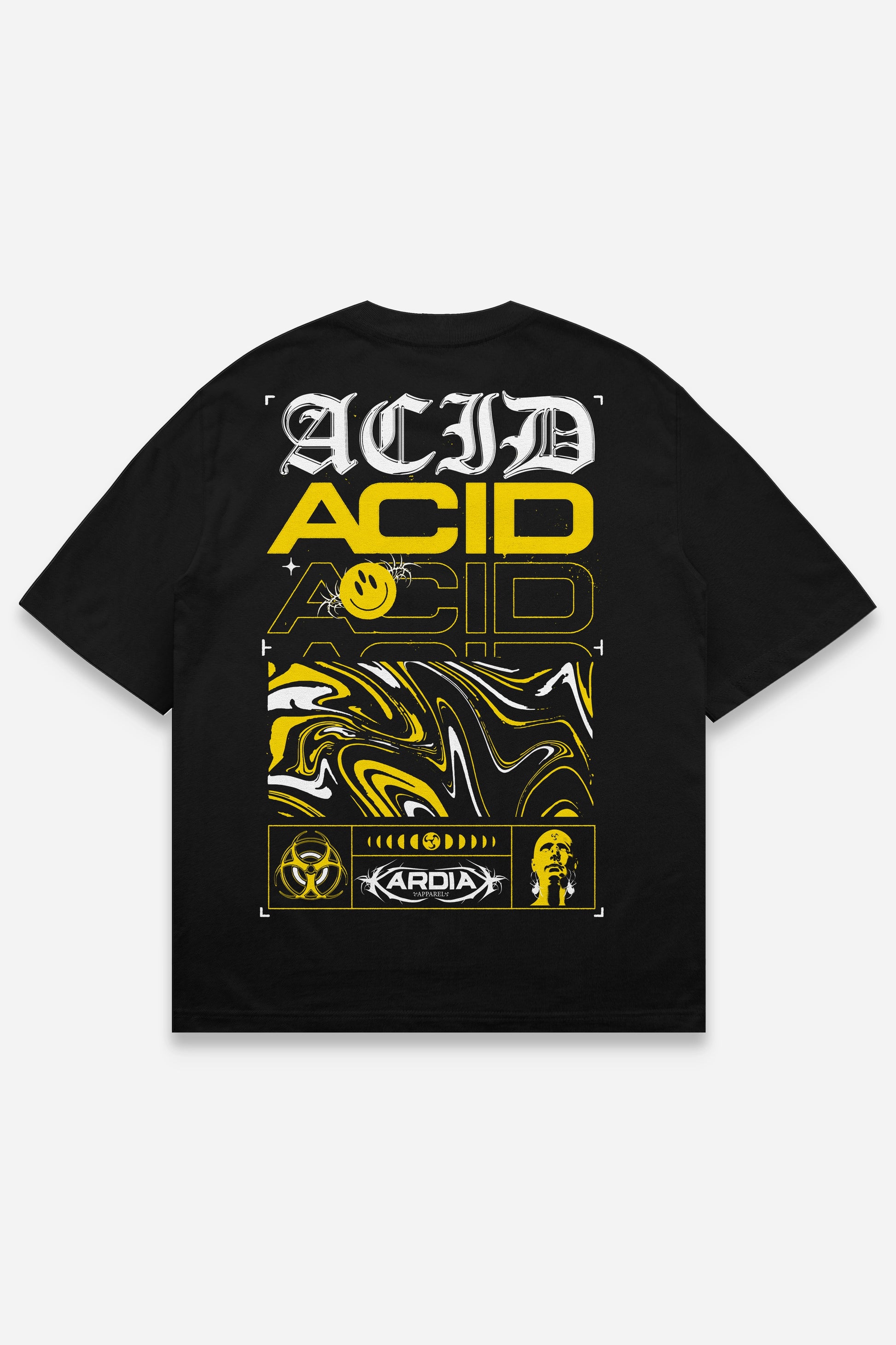 Acid - T-shirt - Etilik Wear 