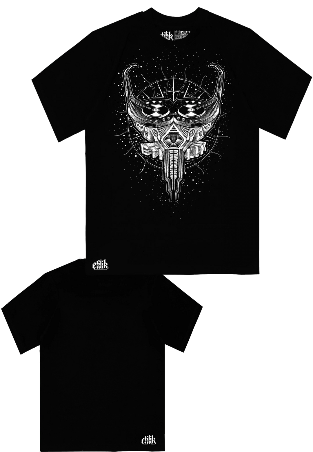 AlienTknShip - T-shirt - Etilik Wear 