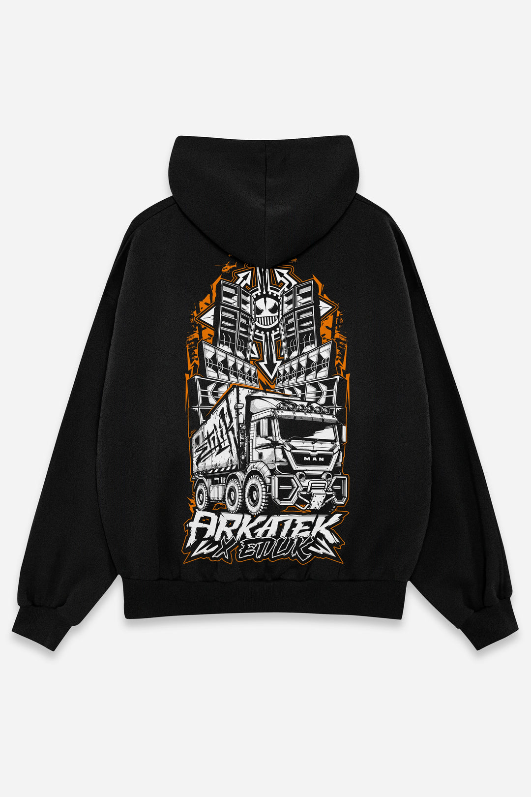 Etilik x Arkatek - Hoodie - Etilik Wear 