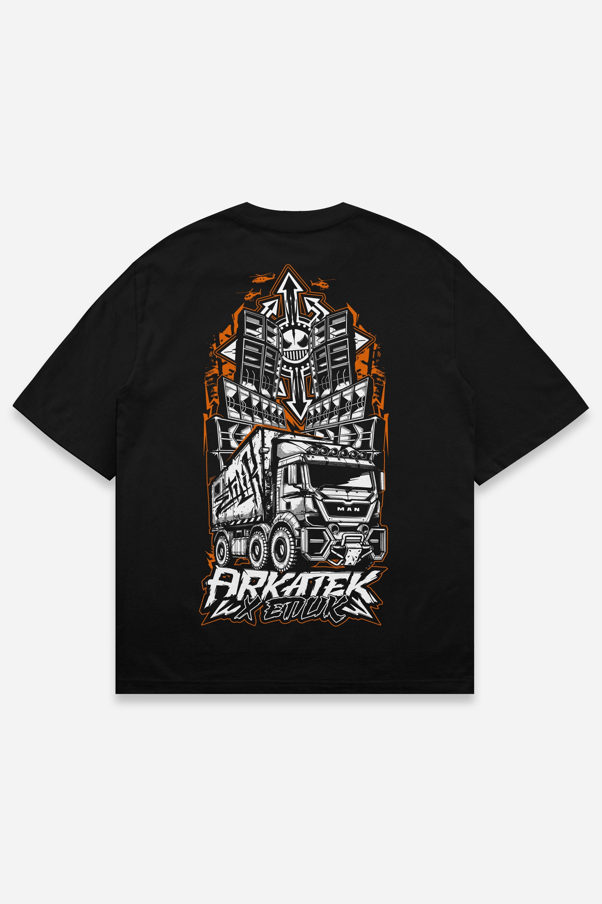 Etilik x Arkatek - T-shirt - Etilik Wear 