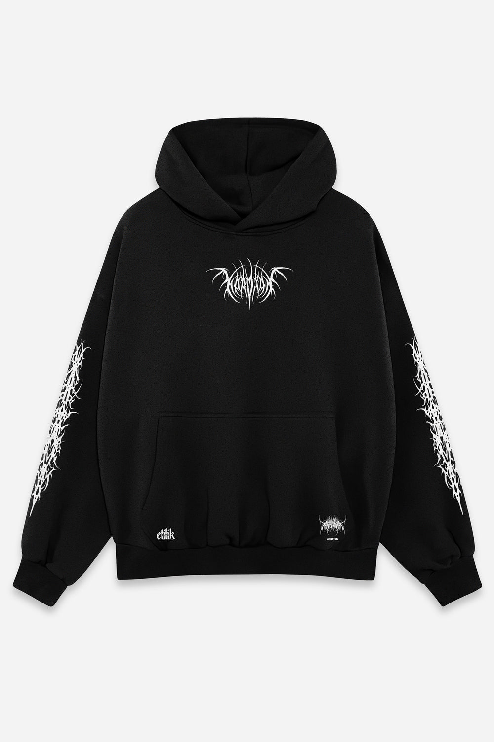 Ataraksya x Kardiak - Hoodie KDK - Etilik Wear 