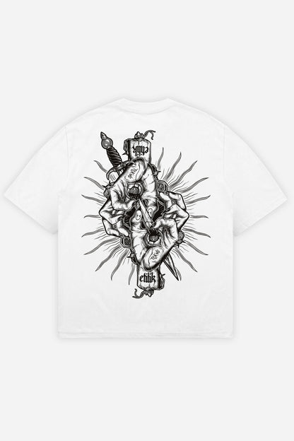 Blind $uffering blanc