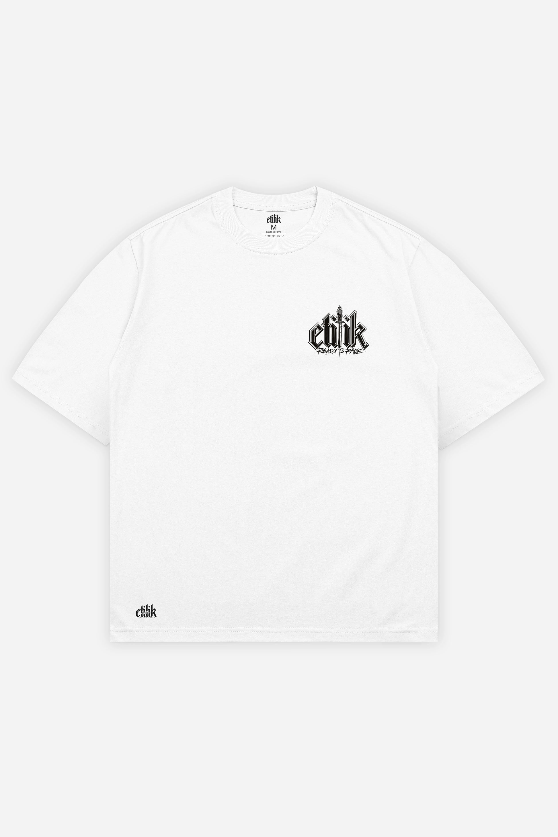 Blind $uffering White - T-shirt - Etilik Wear 