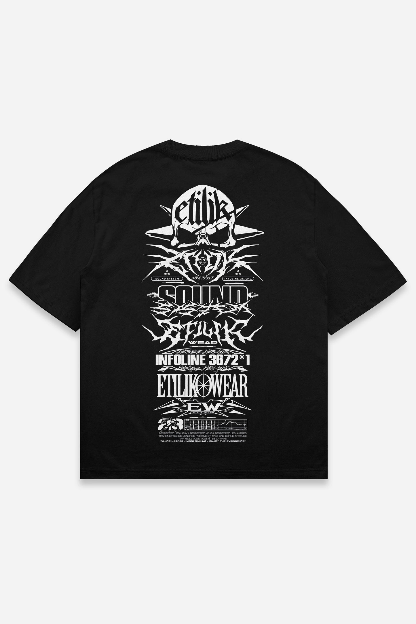 Etilik Crew 2026 - T-shirt - Etilik Wear 