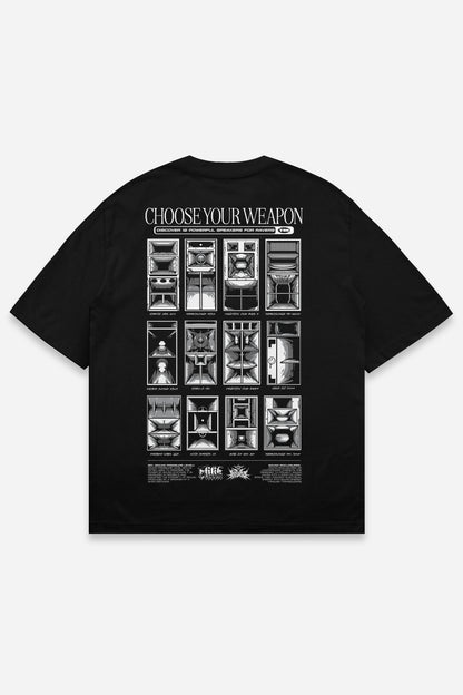 Choose Your Weapon - T-shirt - Etilik Wear 