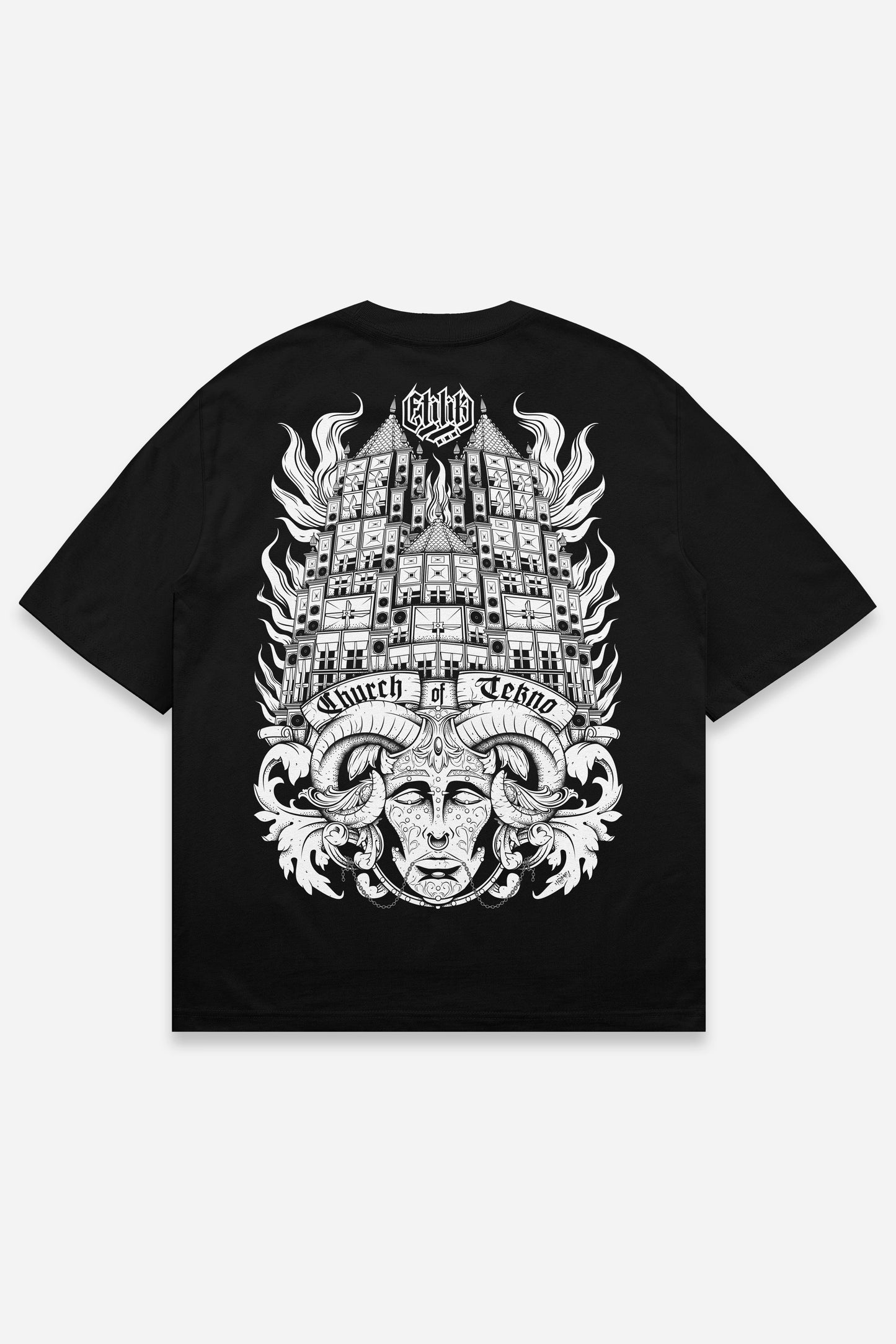 Church Of Tekno - T-shirt - Etilik Wear 