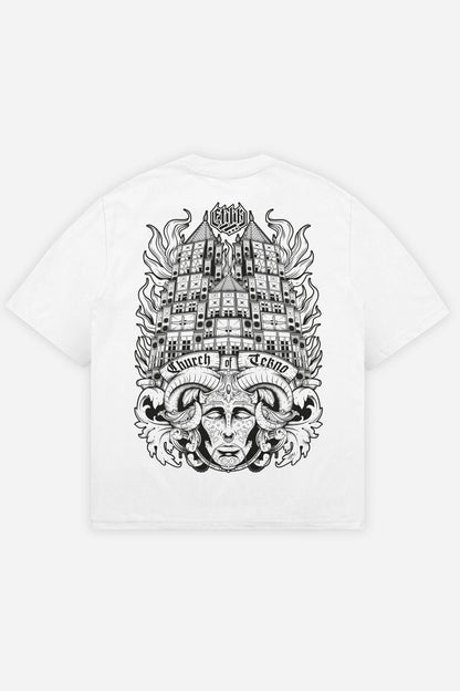 Church Of Tekno blanc