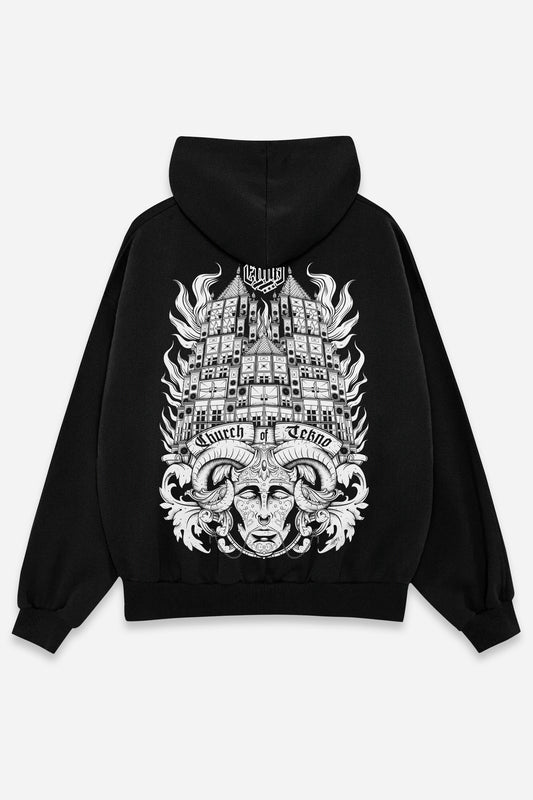 Church Of Tekno - Hoodie - Etilik Wear 