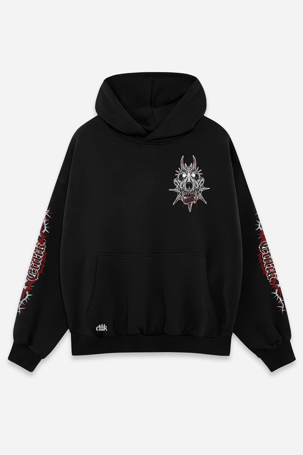Demon - Hoodie - Etilik Wear 