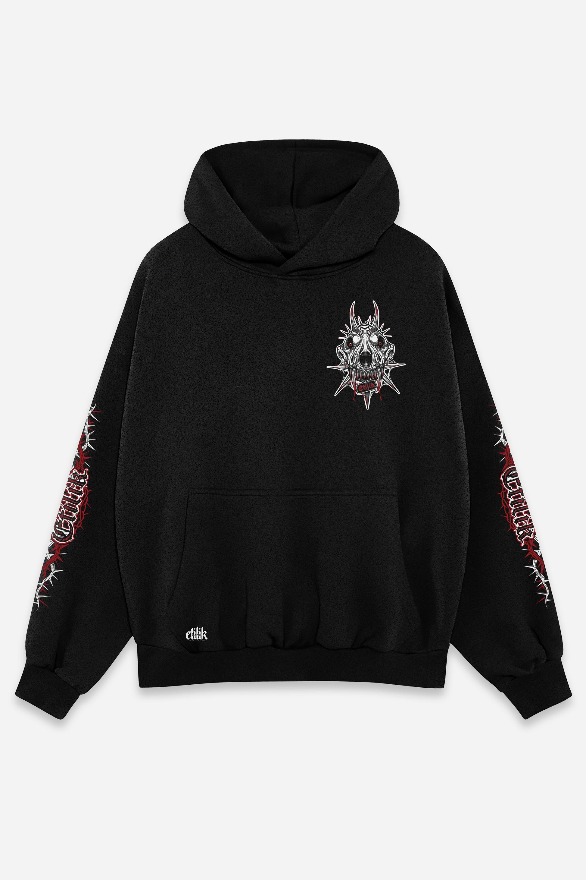 Demon - Hoodie - Etilik Wear 