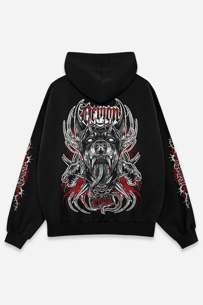 Demon - Hoodie - Etilik Wear 