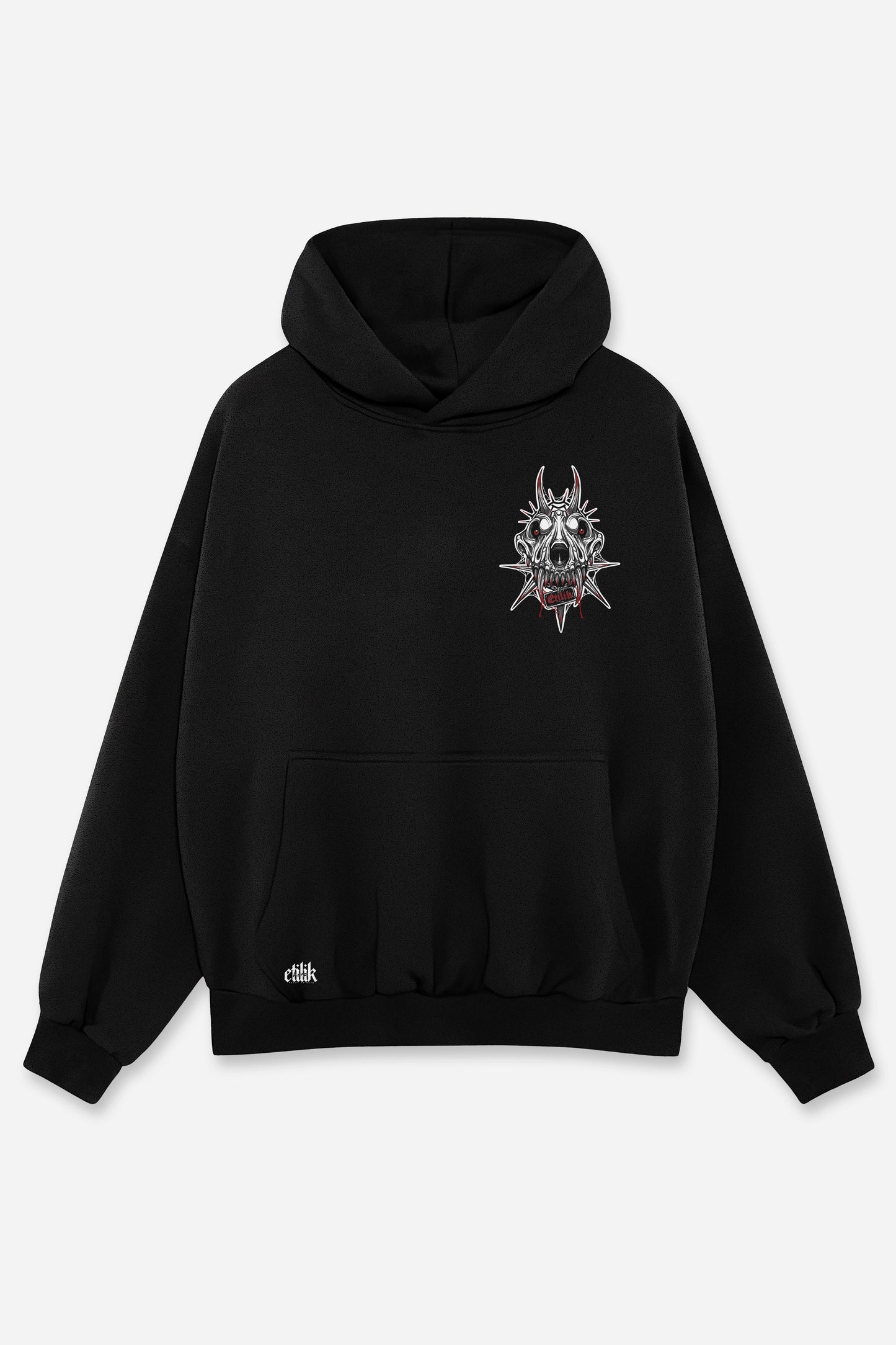 Demon - Hoodie - Etilik Wear 